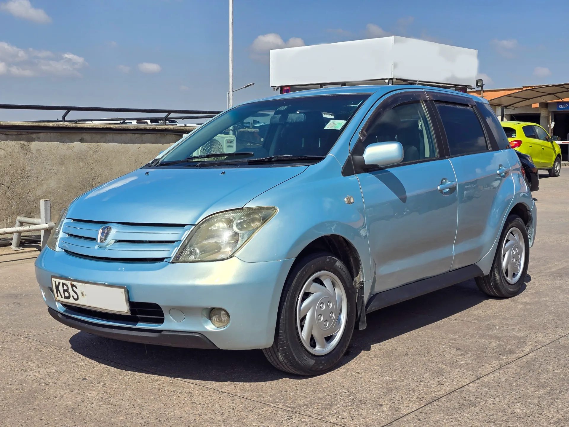 2009 Toyota Ist