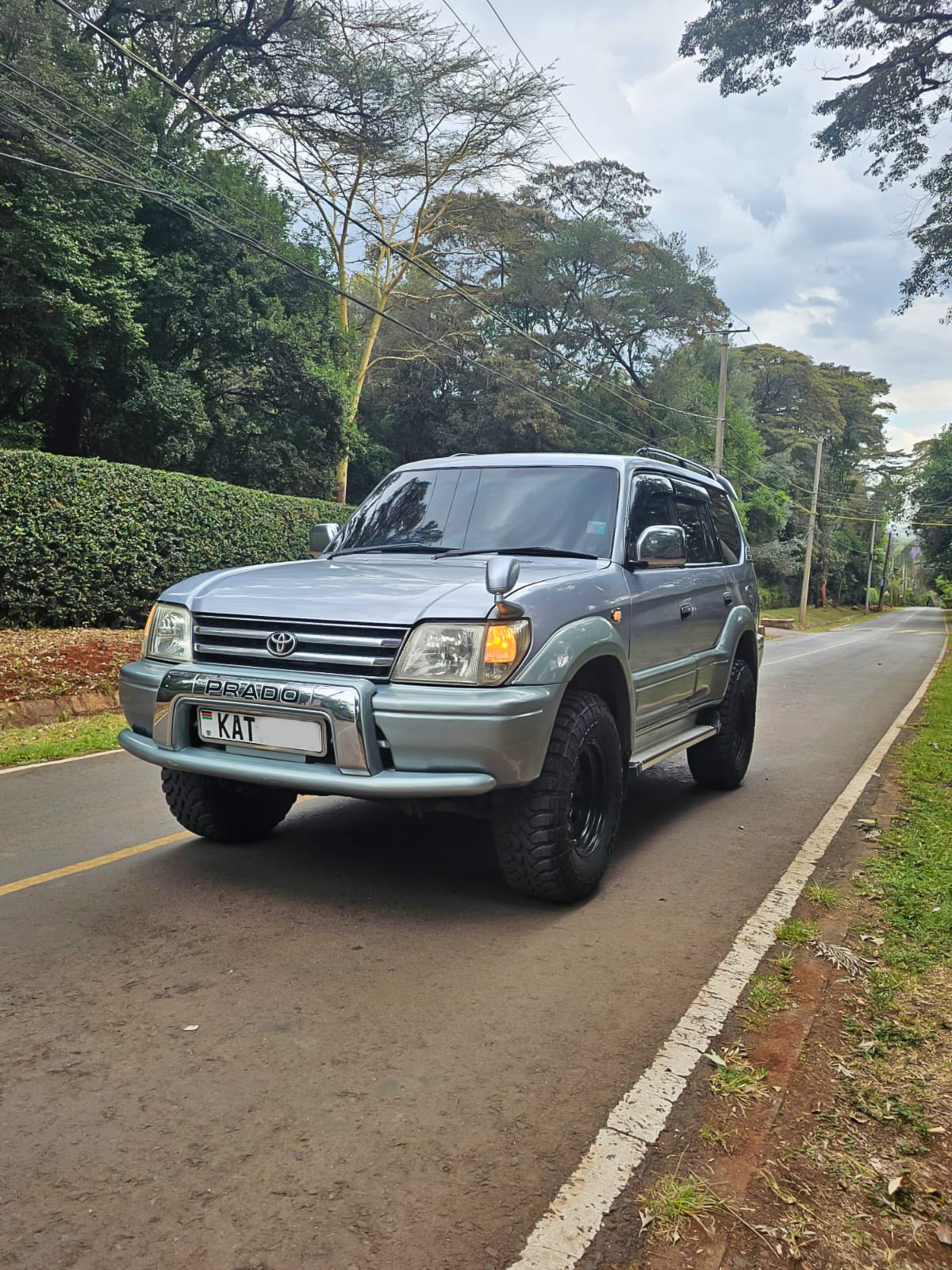 Toyota Land Cruiser Prado J95