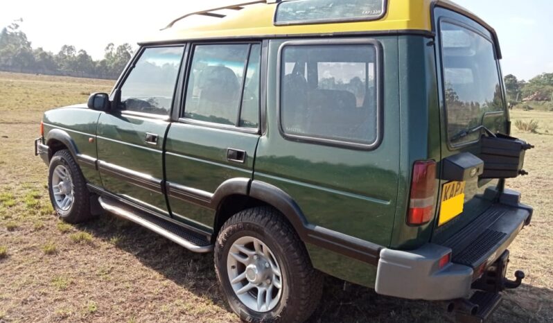 land rover Discovery 1 full