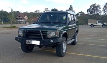 Land Rover Discovery full