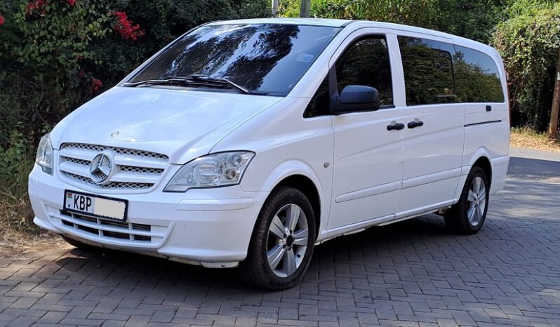 -Mercedes Benz Vito Van full
