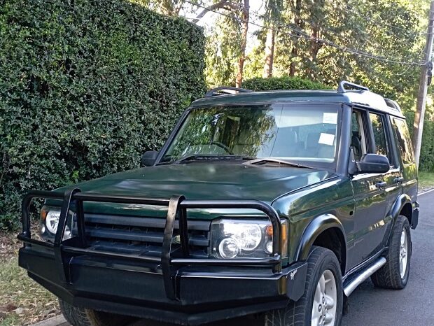 -land Rover Discovery 2 full
