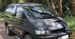 2002 Mitsubishi Delica L400 20th Anniversary 4X4