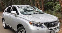 Lexus RX450h Hybrid – 2010 Model (Registered 2017) | 3.5L Petrol Hybrid | Automatic | 5-Seater