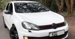 Volkswagen Golf GTI – 2012 Model | 2000cc Turbocharged Petrol | 6-Speed DSG | FWD