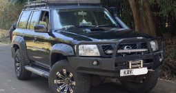 2007 nissan Patrol Model 4x4