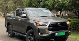 Toyota Hilux Double Cab – 2021 Model